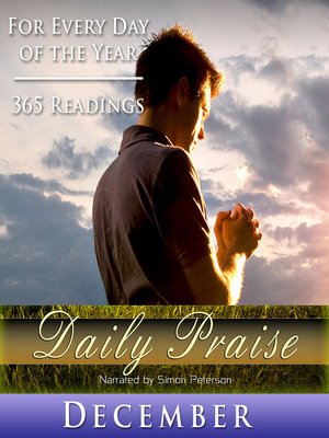cover image of Daily Praise, December